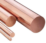 16mm Dia. 9.85 Long 99.9% Pure Copper T2 Cu Metal Rods Cylinder