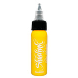 Shadink Tattoo Ink Professional Tattooing Inks for Color Portrait, Black & Gray Style 1oz (Bumble Bee Yellow)