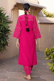 Anni Designer Women'S Rayon Viscose Straight Bandhej Printed Kurta With Pant & Dupatta (Kriva Pink_Xl_Pink_X-Large),Pink,XL,Rayon,Regular,