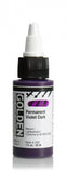 High Flow Acrylics by GOLDEN, Permanent Violet Dark, 1 fl. oz. Bottle, Professional Acrylic Paint, SemiTransparent