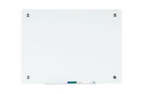 River Glass Dry-Erase Board, 24 X 36, Non-Magnetic