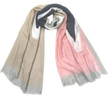 Verismo Scarf Veriismo Polyester Soft Quality Geometric Printed Multi Color Special Weaved Designer Stole