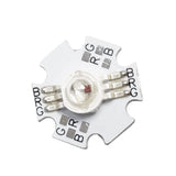 DEMASLED High Power LED 3W DC 2.4-3.8V Input / 700mA Output LED Chip Dimmable Led Light with Heatsink Aluminum Base Lamp Beads U