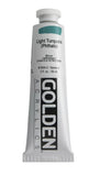 Golden Heavy Body Acrylic Paint, 2 Ounce, Light Turquoise (phthalo)