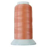 Superior Threads Bottom Line 2Ply 60Weight Polyester Embroidery Quilting Sewing Thread 3,000 Yard Cone (#615 Peach)