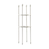 Zoomella Plant Support Rings Garden Trellis Climbing Plants Flowers Grow Whitehome & Garden|Yard, Garden & Outdoor Living|Garden