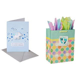 American Greetings Jumbo Plastic Baby Shower Gift Bag, Baby Blocks (1 Bag, 6 ft. x 3.33 ft.)