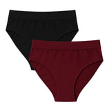 WomenS Cotton Panty Combo Pack Of 2 | Soft Stretchable Belt Design | Seamless Breathable High Waist Innerwear | Comfortable Unde