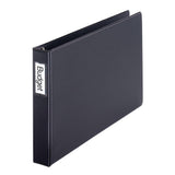 Cardinal 12122 Premier Easy Open 11 x 17 Locking SlantD Ring Binder, 1 1/2 Cap, Black