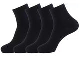Ankle Length Plain Cotton Colourful Socks For Women Girls Low Cut Anti Bacterial AntiSkid Yoga Gym Running Casual Sneaker Socks