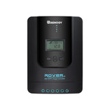Renogy Rover 40 Amp 12V/24V Dc Input Mppt Solar Charge Controller Auto Parameter Adjustable Lcd Display Solar Panel Regulator Fi