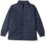 Fyltr Women'S Puffer Jacket With Detachable Hood - Full Zipper | Rib Hem & Cuff | Contrast Trims | Casual Winterwear For Women,Electric Indigo,Electric Indigo,2Xl