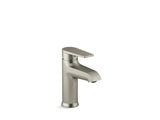 KOHLER K-37891-4-BN Hint Single-Handle Bathroom Sink Faucet, Single Lever Handle Bathroom Faucets, 1.2 GPM, Vibrant Brushed Nick