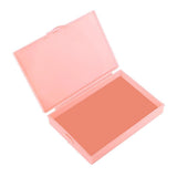 Ecomistiq Diamond Art Tray With Lid Flip Top Sorter For Workshop Art Making Embroidery Pink | Stitch Kits | Hand Embroidery Kits