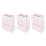 Enakshi 3pcs Large The Bridesmaid Wedding Party Paper Gift Favour Bag Handle White|Home & Garden | Wedding Supplies | Wedding Fa