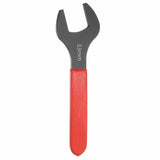 HARFINGTON Single Open End Wrench 33mm Metric 15 Degree Offset Angle U-Shaped Open Ended Spanner Small Flat Head Blackening Wren
