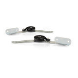 For Ford Pickup 1990 91 92 93 94 95 96 1997 Hood Hinge Driver and Passenger Side | Pair | Steel | Replacement For FO1236103, FO1