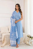 Fabnex Kurta Set For Women | Women Kurta | Women Kurta Sets Kurtis | Women Kurta Pant Set | Women Kurta Pant Set With Dupatta Women Kurti Set With Pant And Dupatta (K-90) (L)