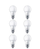 Philips LED Dimmable A19 Light Bulb with Warm Glow Effect 800-Lumen, 2200-2700-Kelvin, 9.5-Watt (60-Watt Equivalent), E26 Base,