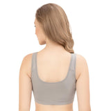 Trylo Riza Lounge Bra - Grey - 38,GREY,38,B0DD499TLF