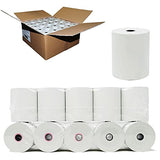 (50 Rolls - 48 GSM) 3 1/8 x 230 Thermal Paper Receipt Rolls fits all Clover POS Cash Register Printers, Star Micronics SCP700 TS