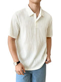 Leriya Fashion t Shirt for Men| White t Shirt for Men| Black Drop Shoulder t-Shirt for Men (Large, White)