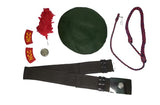 Ncc Combo (Cap + Badge + Hackle (Red) + Lanyard + Belt (With Buckle) + 2 Shoulder Badge