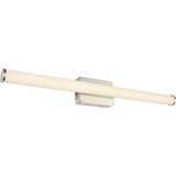 Living District Ldvl5030 Steston Led 30 Inch Brushed Nickel Vanity Light Wall Light
