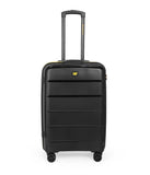 Caterpillar 65 Cm Medium Hardside Pp Material CheckIn Suitcase With Tsa Lock And 8 MultiDirectional Spinner Wheels Trolley Bag