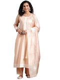 Libas Women'S Cotton Blend Kurta Set (27874