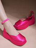 Shoetopia Stylish Pink Chic Pumps For Women & Girls /Eu37,Pink,4,B0DNXNH4ML