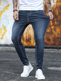 Toplot Skinny Fit Stretch Denim Jeans For Men (Men-Jeans-5158-Dark Wash-38),Dark Wash,38,B0D2XGJQ2K