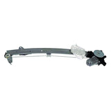 OEG Parts New Power Window Regulator W/Motor Compatible with Honda Accord 2008 2009 2010 2011 2012 72250TA0A11 72250TA0A12 125-5