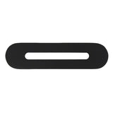 Kingston Brass TC4020 Made to Match Bathtub Overflow Hole Cover, 4-1/8'' (L) x 1-1/16'' (W) x 7/16'' (H), Matte Black