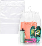 Dinojames Transparent Shoe Bag/Multipurpose Bag Pouch Pack Of 35 Pcs. Size 12X16