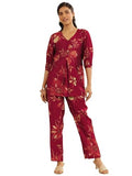 Libas Women'S Silk Blend Coords (400789_Mustard