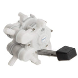 Whale GP0551 Gusher Galley MK3 Pump, Foot-Operated Manual Pump, Left-Side Pedal, Up to 4 Gal./Minute, for Boats Up to 80 Feet, W