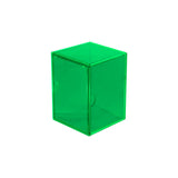 Ultra Pro Eclipse 2-Piece Deck Box: Lime Green - For Pokemon Game, MTG, Baseball, Basketball, Football Card and other Trading Ca