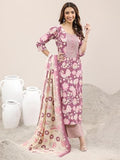 Libas Women'S Silk Blend Kurta Set (400332_Mauve_Xxl)