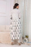 Leriya Fashion Women'S Rayon Regular Kurta Set With Dupatta (Lf-K2757&P179&D117_White