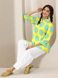 Libas Women'S Viscose Rayon 0 0 Tunics (98169_Yellow_Xl)