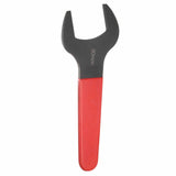 HARFINGTON Single Open End Wrench 90mm Metric 15 Degree Offset Angle U-Shaped Open Ended Spanner Small Flat Head Blackening Wren