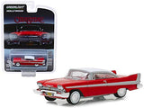 DIECAST 1:64 Hollywood Series 23 Christine 1958 Plymouth Fury (RED/White ROOF) 44830C by Greenlight