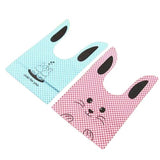 zeonely mart Little Cat Pouches Birthday Party Return Gift Bags Cute Bunny Candy Gift Bags Rabbit Ear Gift Bags, Birthday Goodie