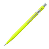 Caran Dache 844: Mechanicalpencil Metal Fluo Yellow 0.7 mm (844.470)