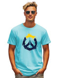 Adro Mens Printed T-Shirt For Men | R22-M-Pc-Mi-M Mint