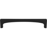 Top Knobs TK1013BLK TK1013 Riverside 5-1/16 Inch Center to Center Handle Cabinet Pull