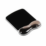 Kensington Duo Gel Mouse Pad with Wrist Rest - Gray (K62399US), Grey