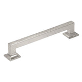 Hickory Hardware Studio Collection Appliance Pull 8 Inch Center to Center Polished Nickel Finish