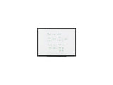 Maya Melamine Black Framed Dry-Erase Board